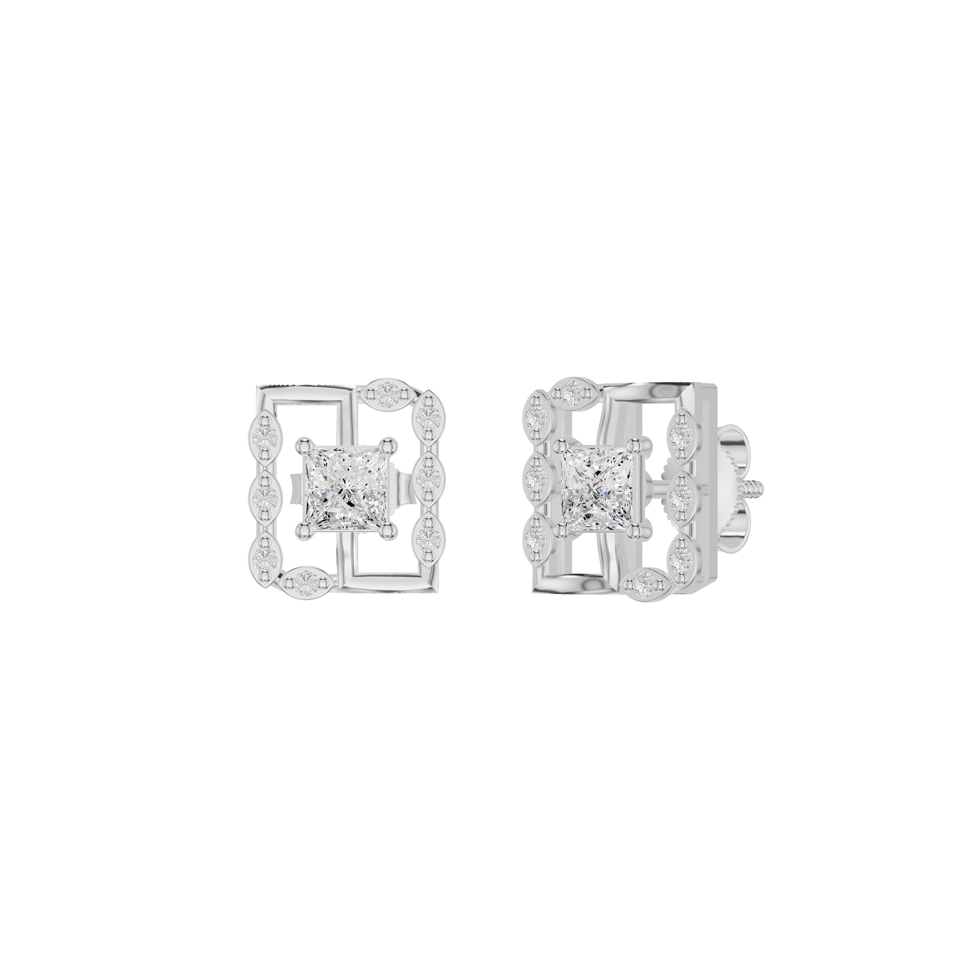DER001563 18 KT / White Gold