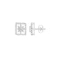 DER001563 18 KT / White Gold