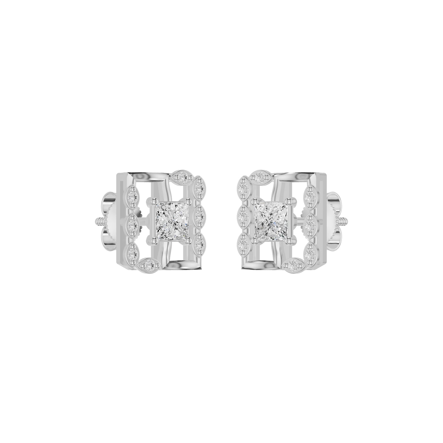 DER001563 18 KT / White Gold