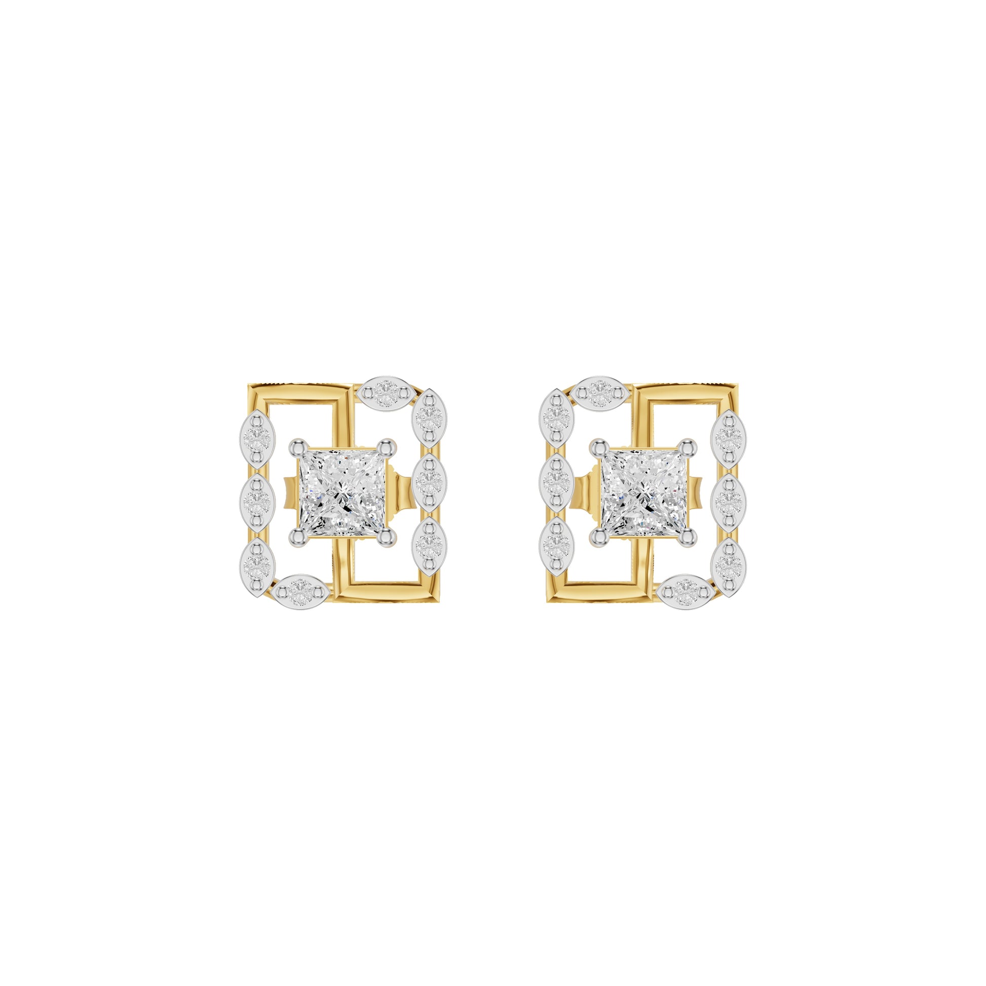 DER001563 18 KT / Yellow Gold
