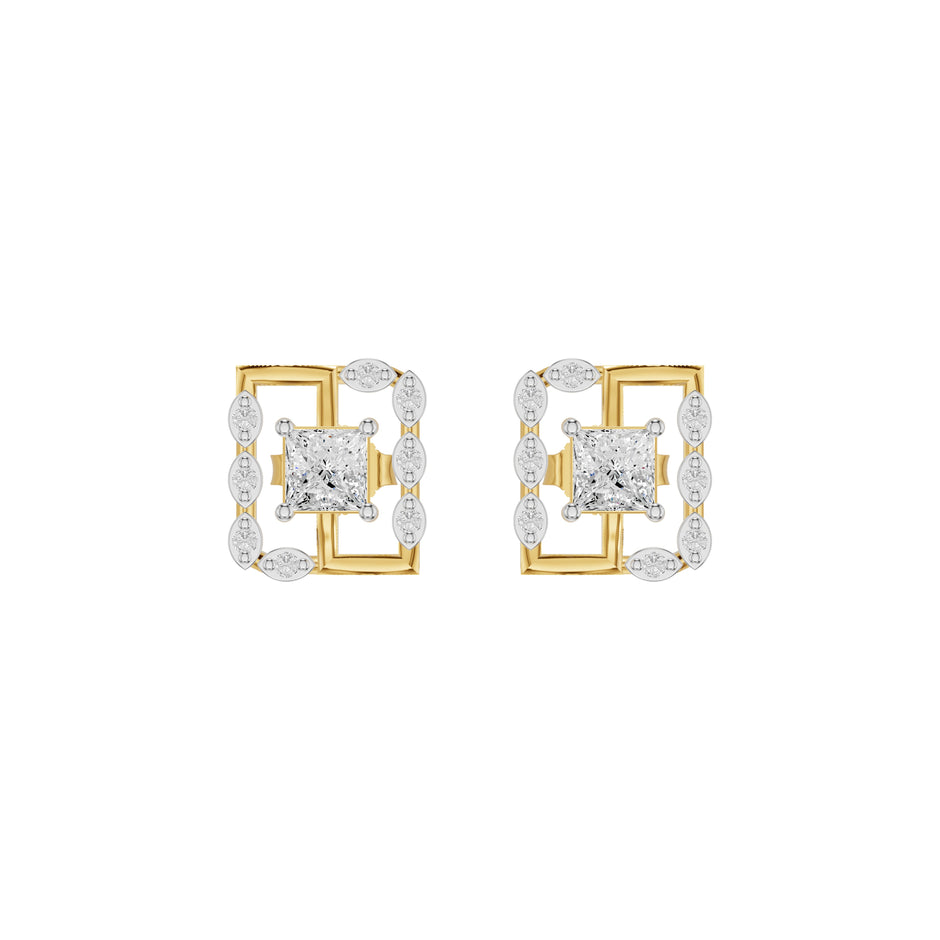 DER001563 18 KT / Yellow Gold