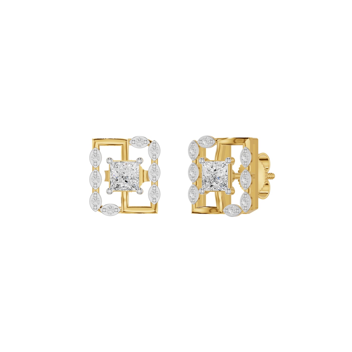 DER001563 18 KT / Yellow Gold
