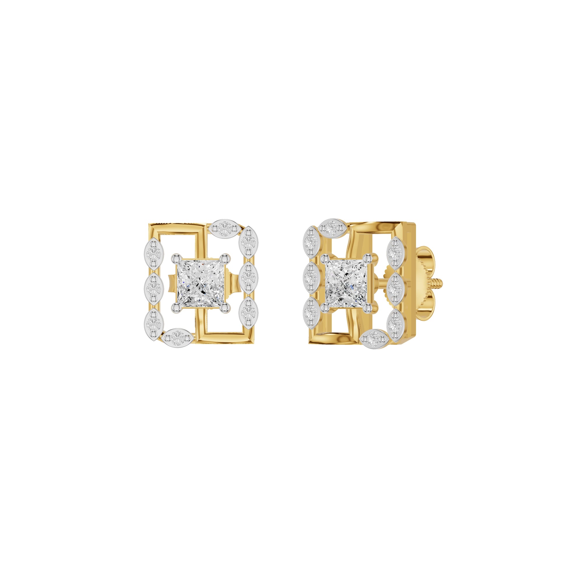 DER001563 18 KT / Yellow Gold