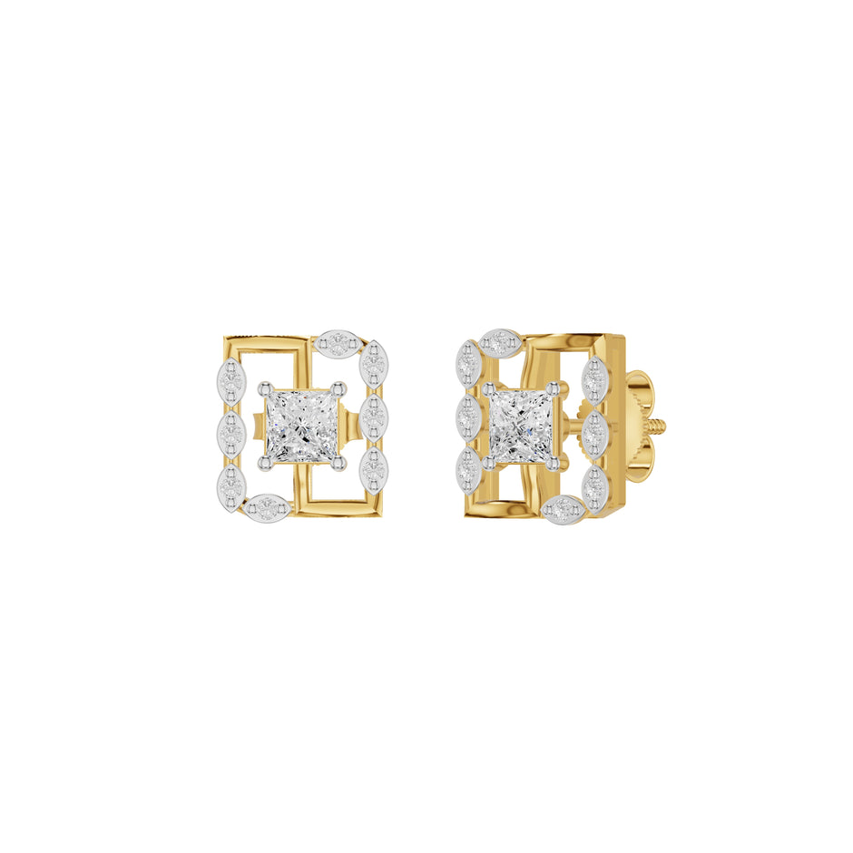 DER001563 18 KT / Yellow Gold