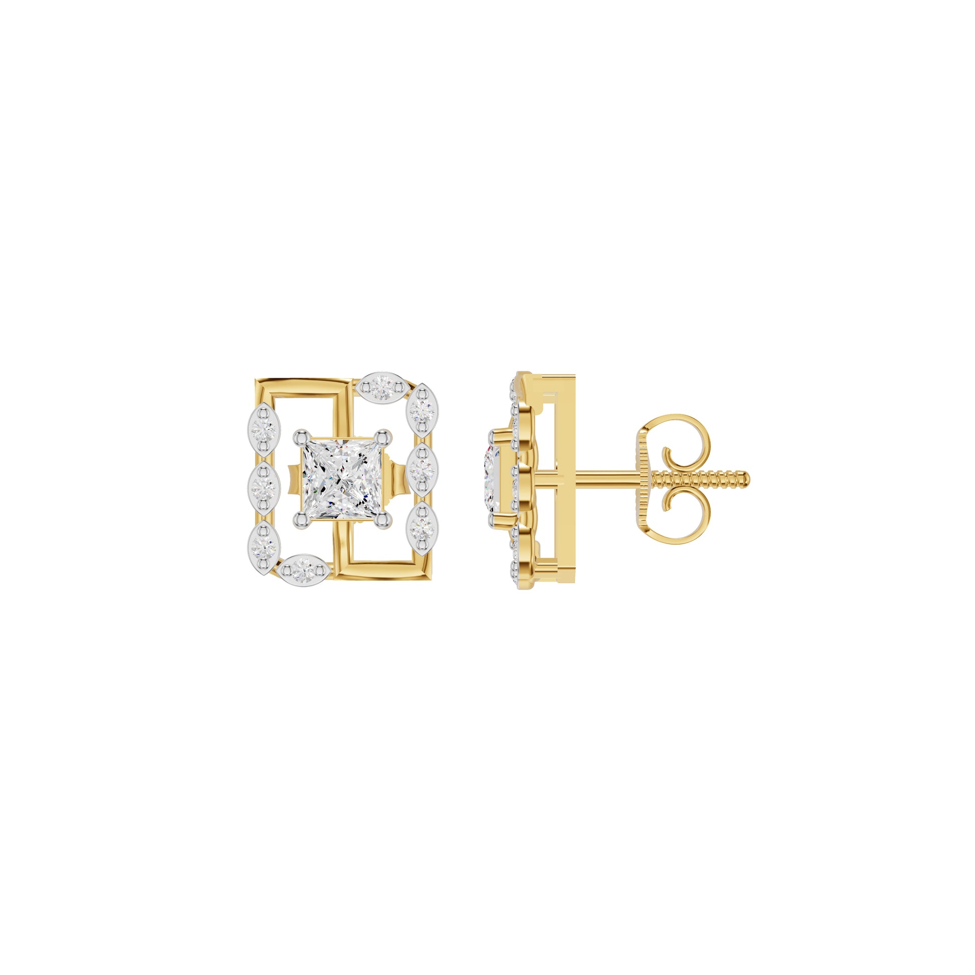 DER001563 18 KT / Yellow Gold