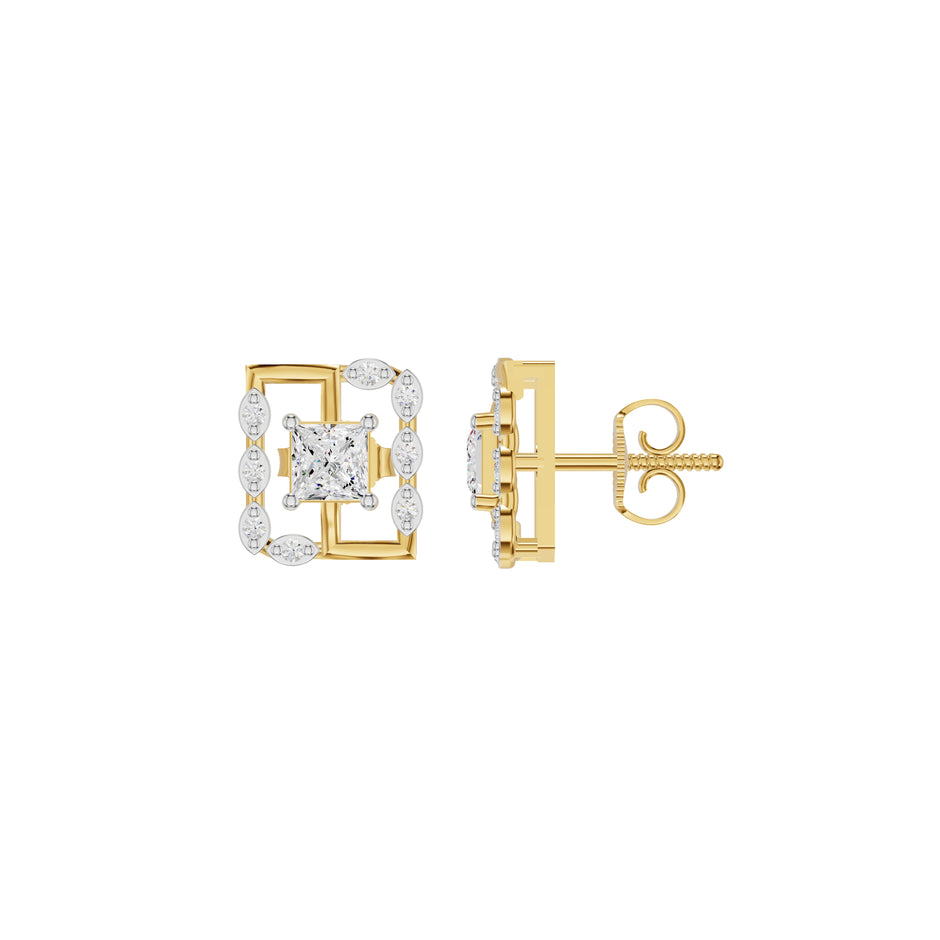 DER001563 18 KT / Yellow Gold