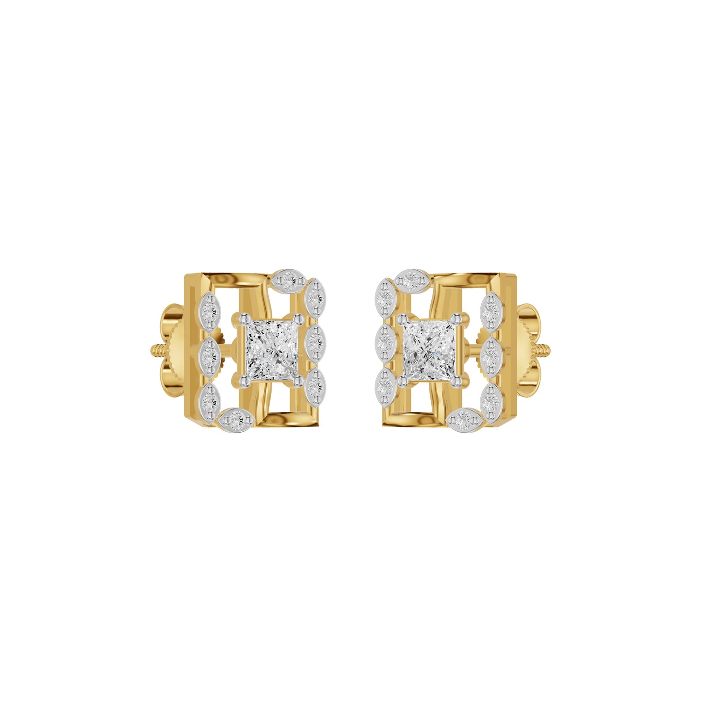 DER001563 18 KT / Yellow Gold