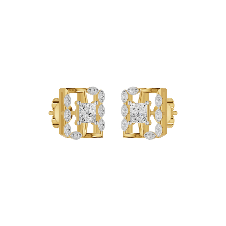 DER001563 18 KT / Yellow Gold
