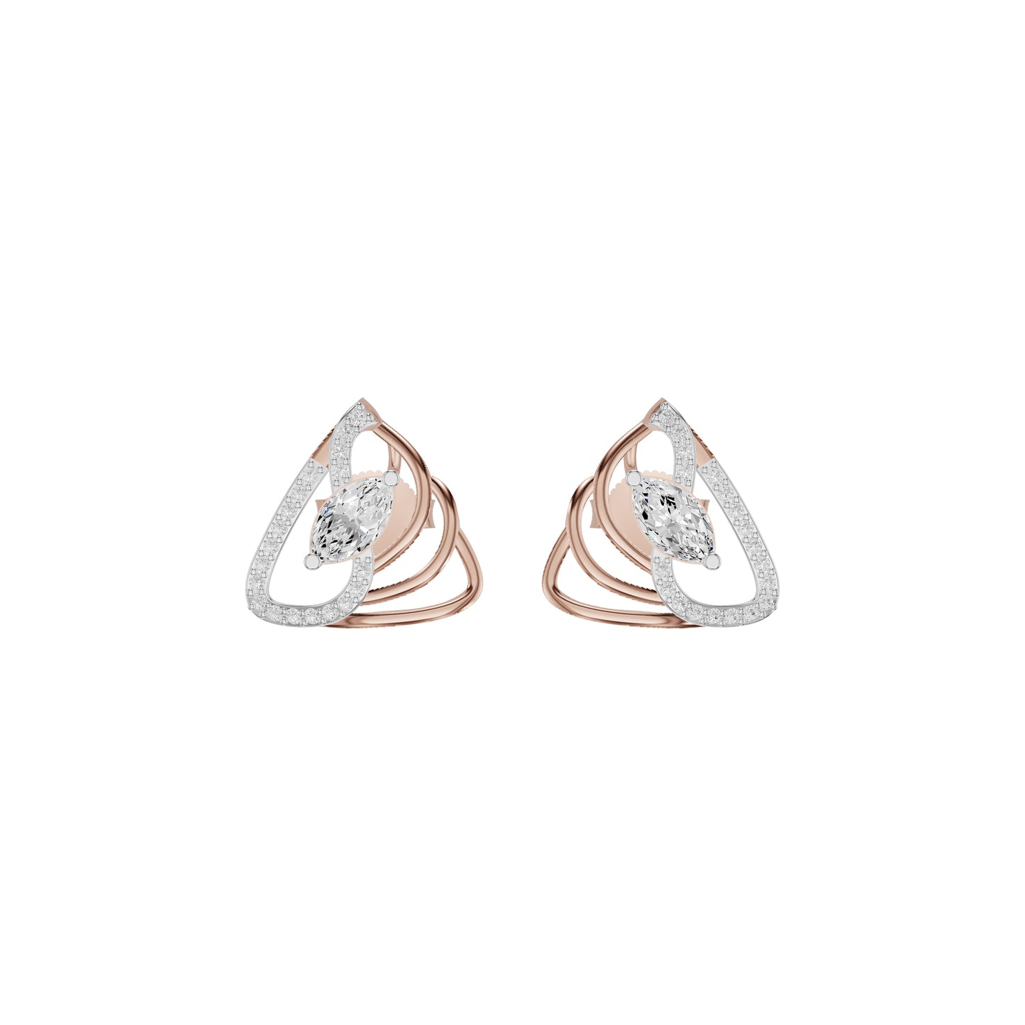 DER001564 18 KT / Rose Gold