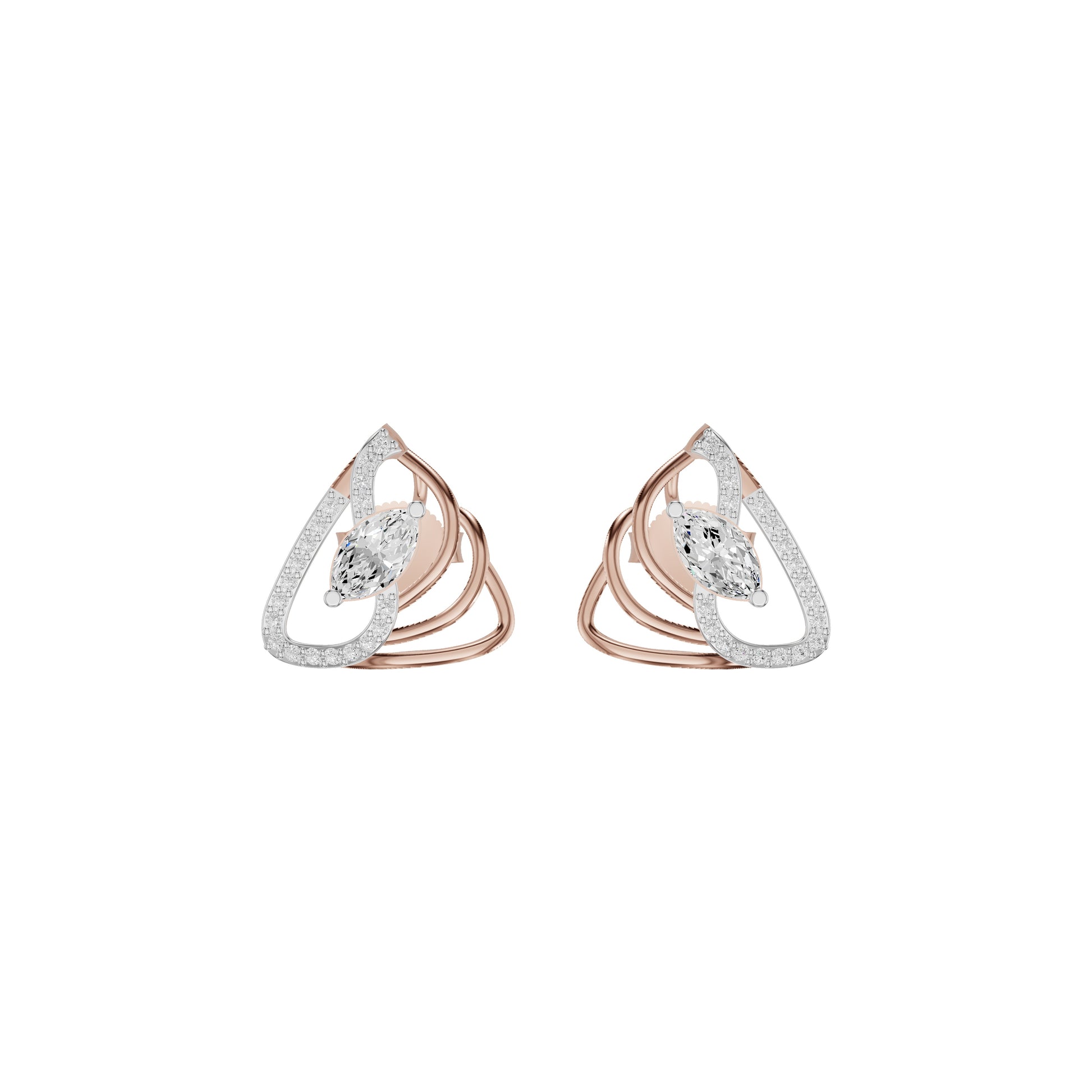 DER001564 18 KT / Rose Gold