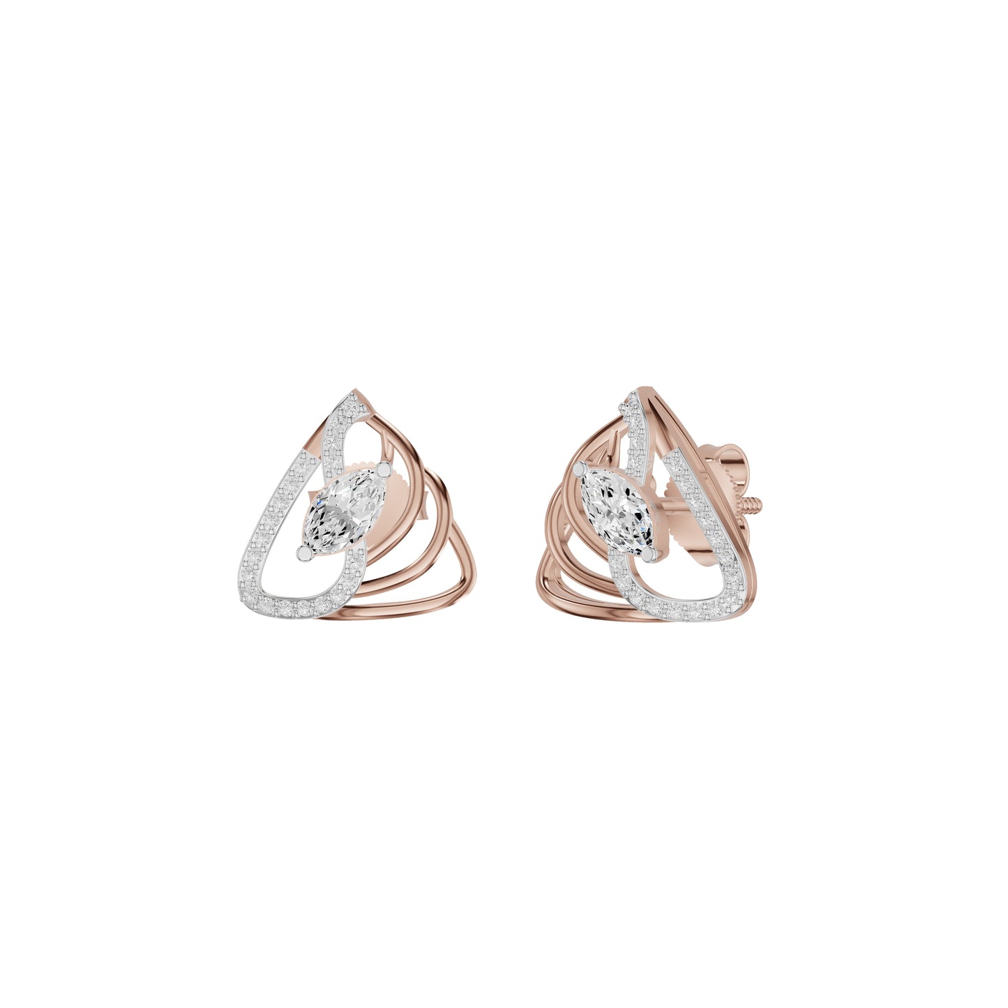 DER001564 18 KT / Rose Gold