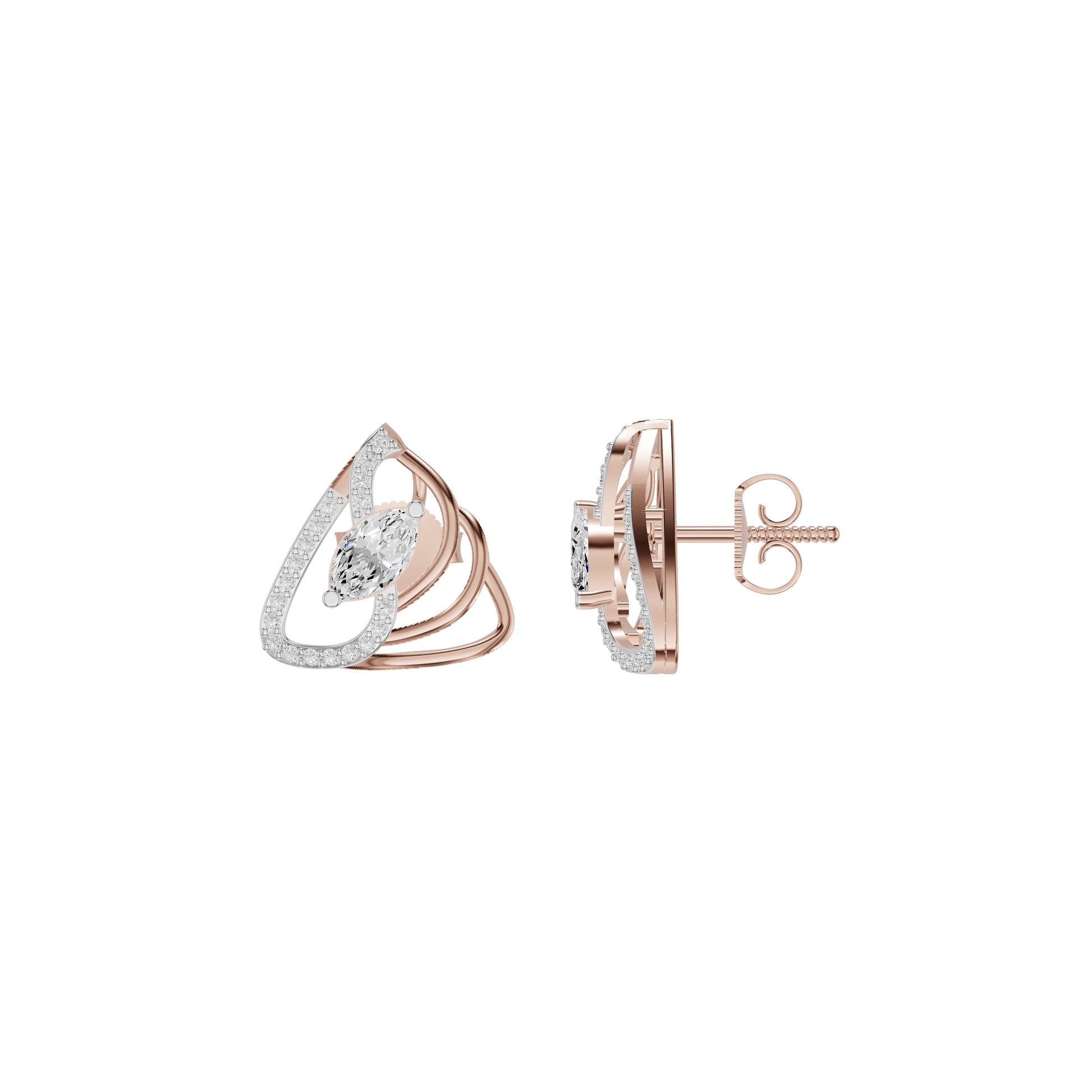 DER001564 18 KT / Rose Gold