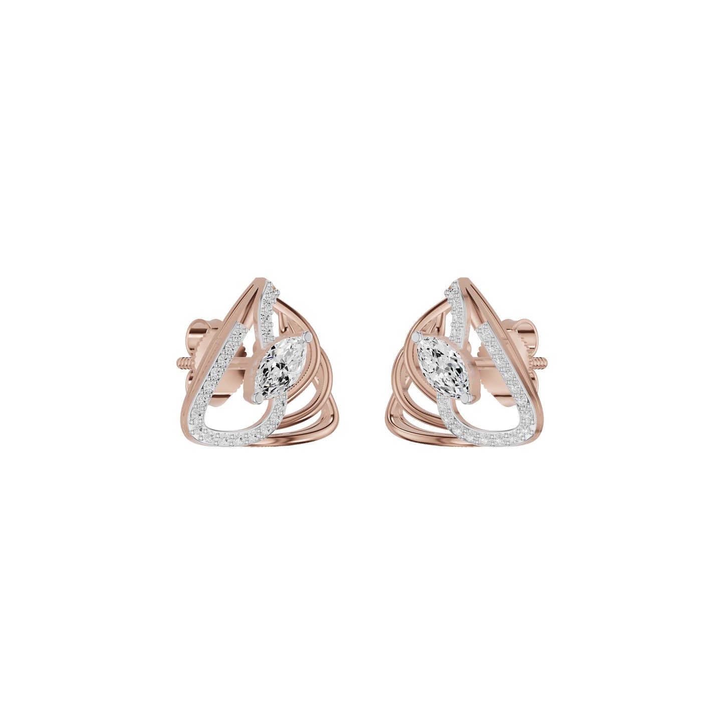 DER001564 18 KT / Rose Gold