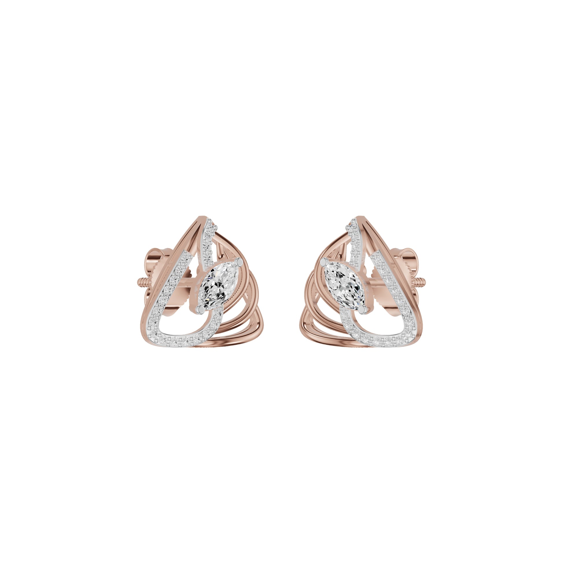 DER001564 18 KT / Rose Gold