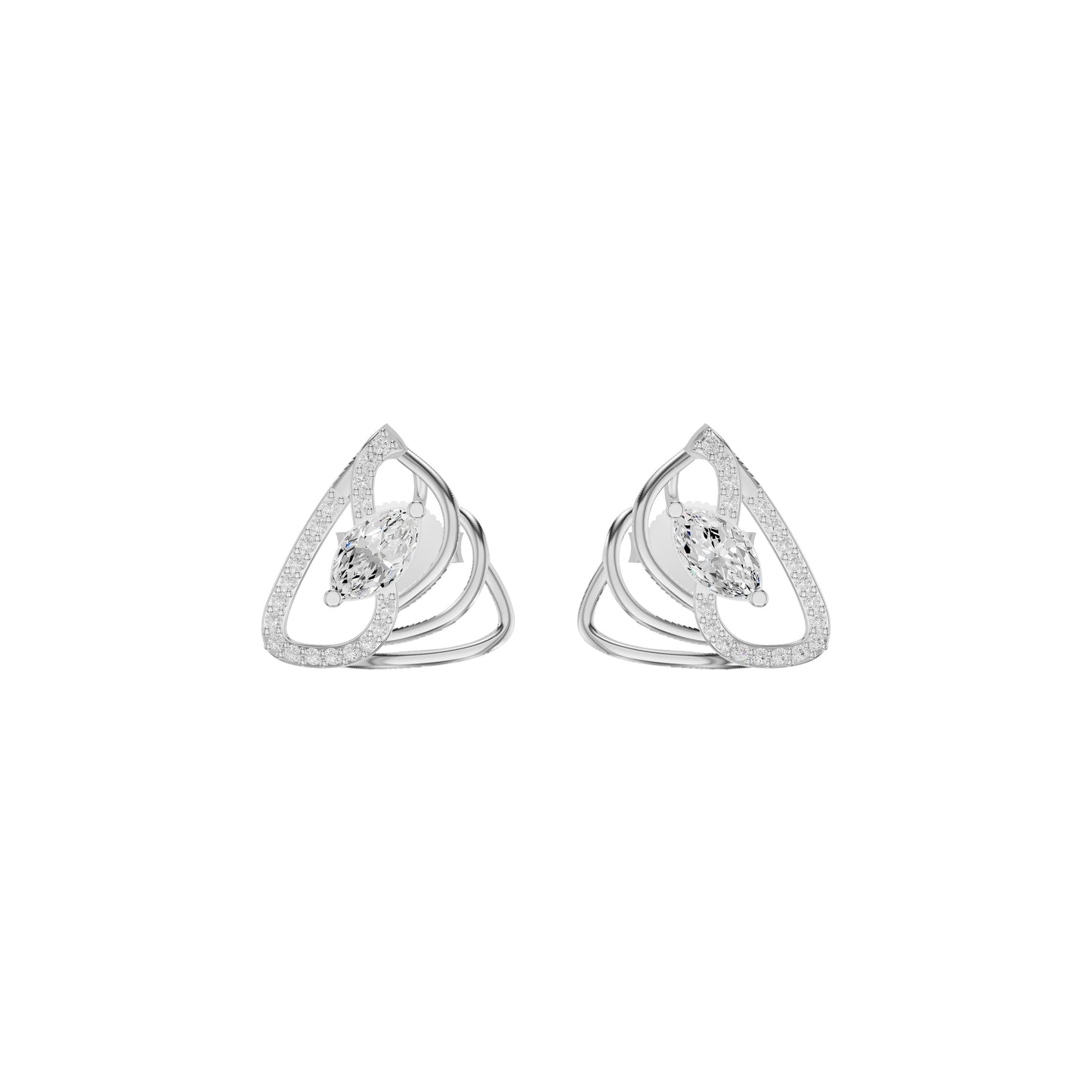 DER001564 18 KT / White Gold