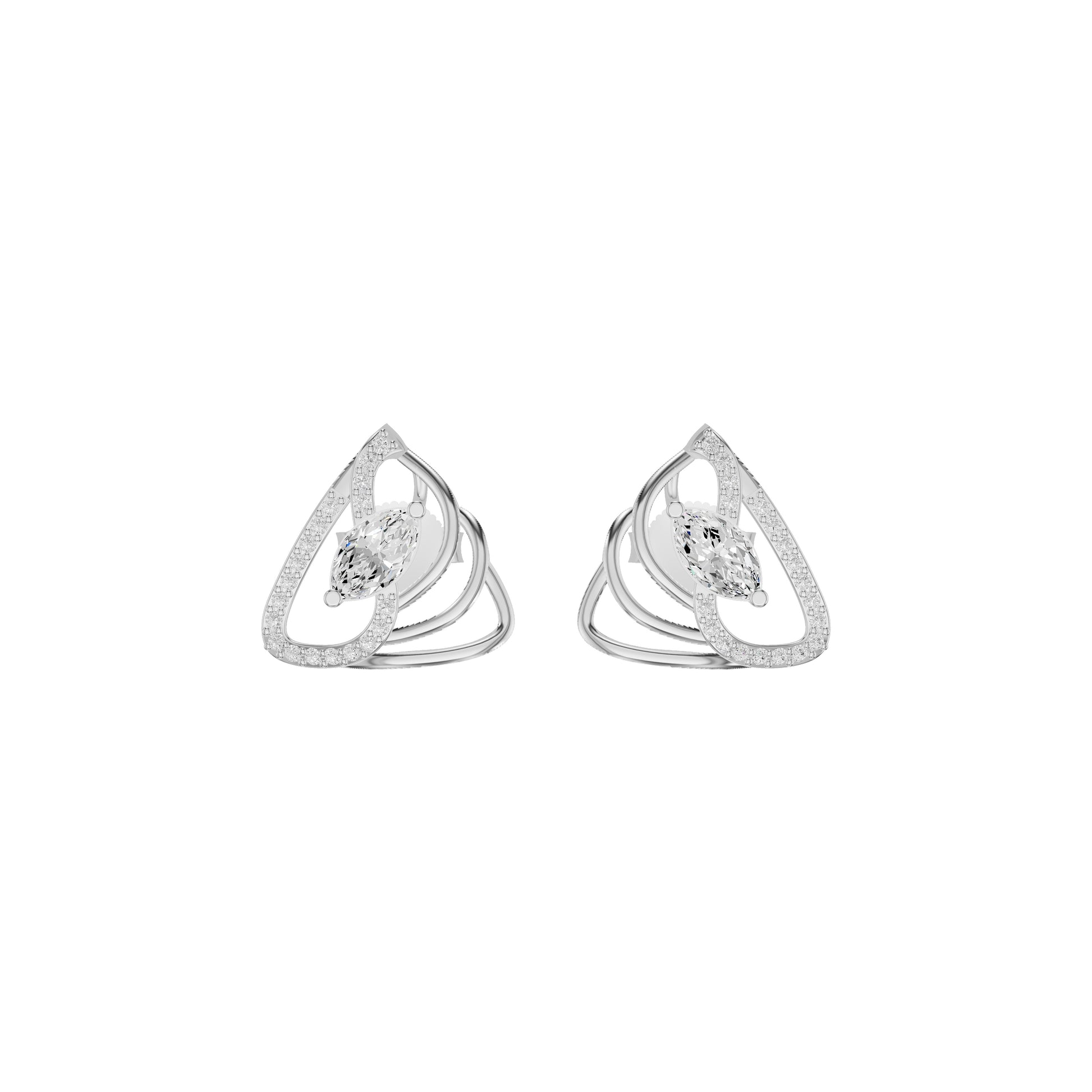 DER001564 18 KT / White Gold