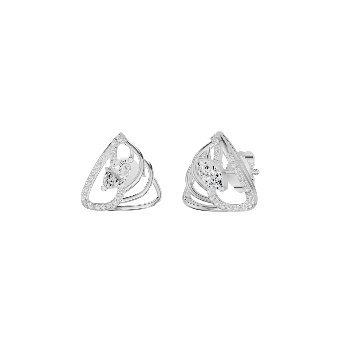 DER001564 18 KT / White Gold