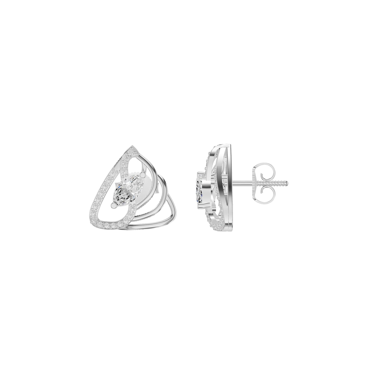 DER001564 18 KT / White Gold