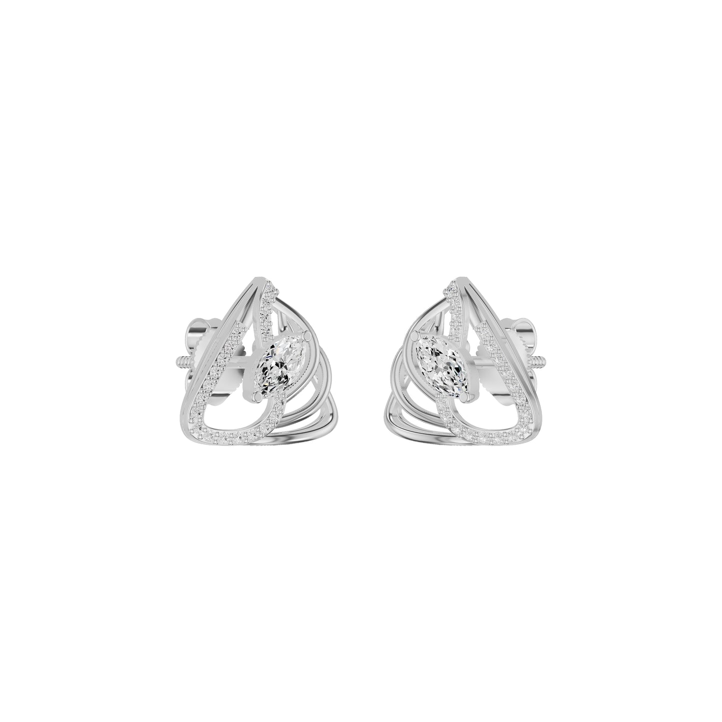 DER001564 18 KT / White Gold