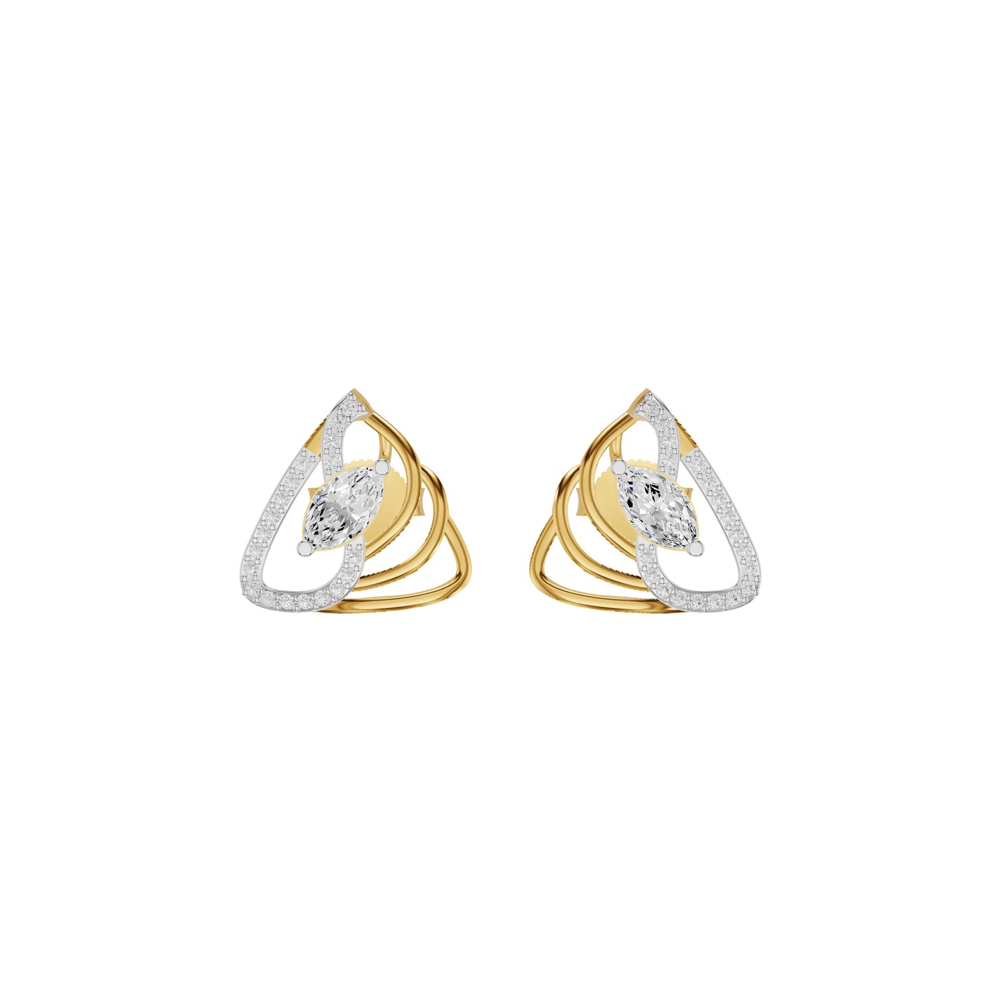 DER001564 18 KT / Yellow Gold