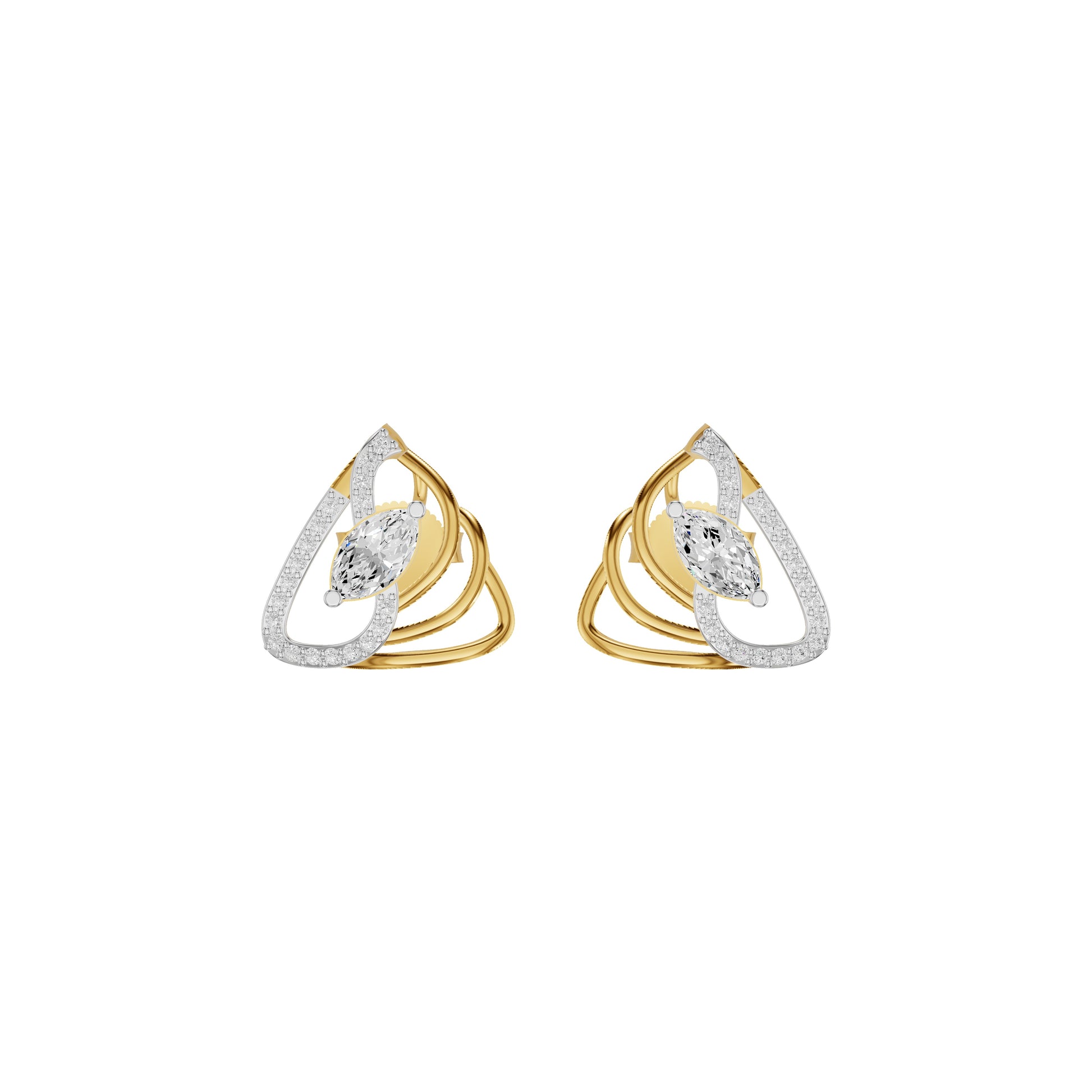 DER001564 18 KT / Yellow Gold