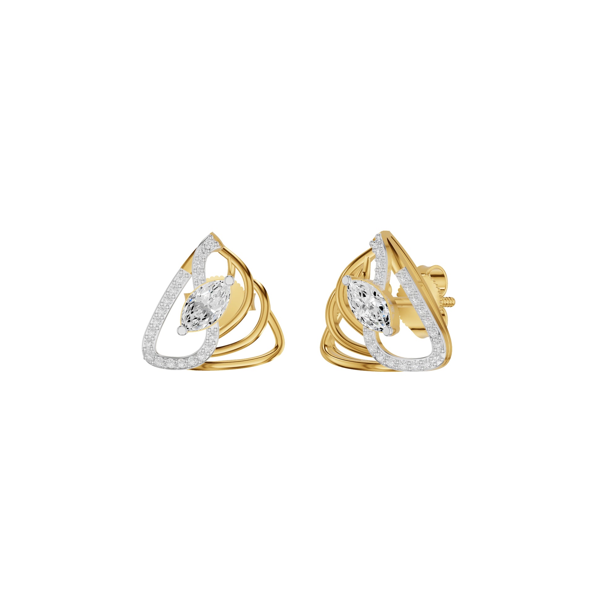 DER001564 18 KT / Yellow Gold