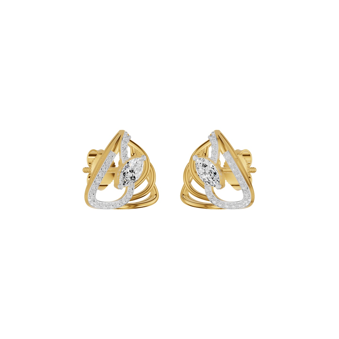 DER001564 18 KT / Yellow Gold