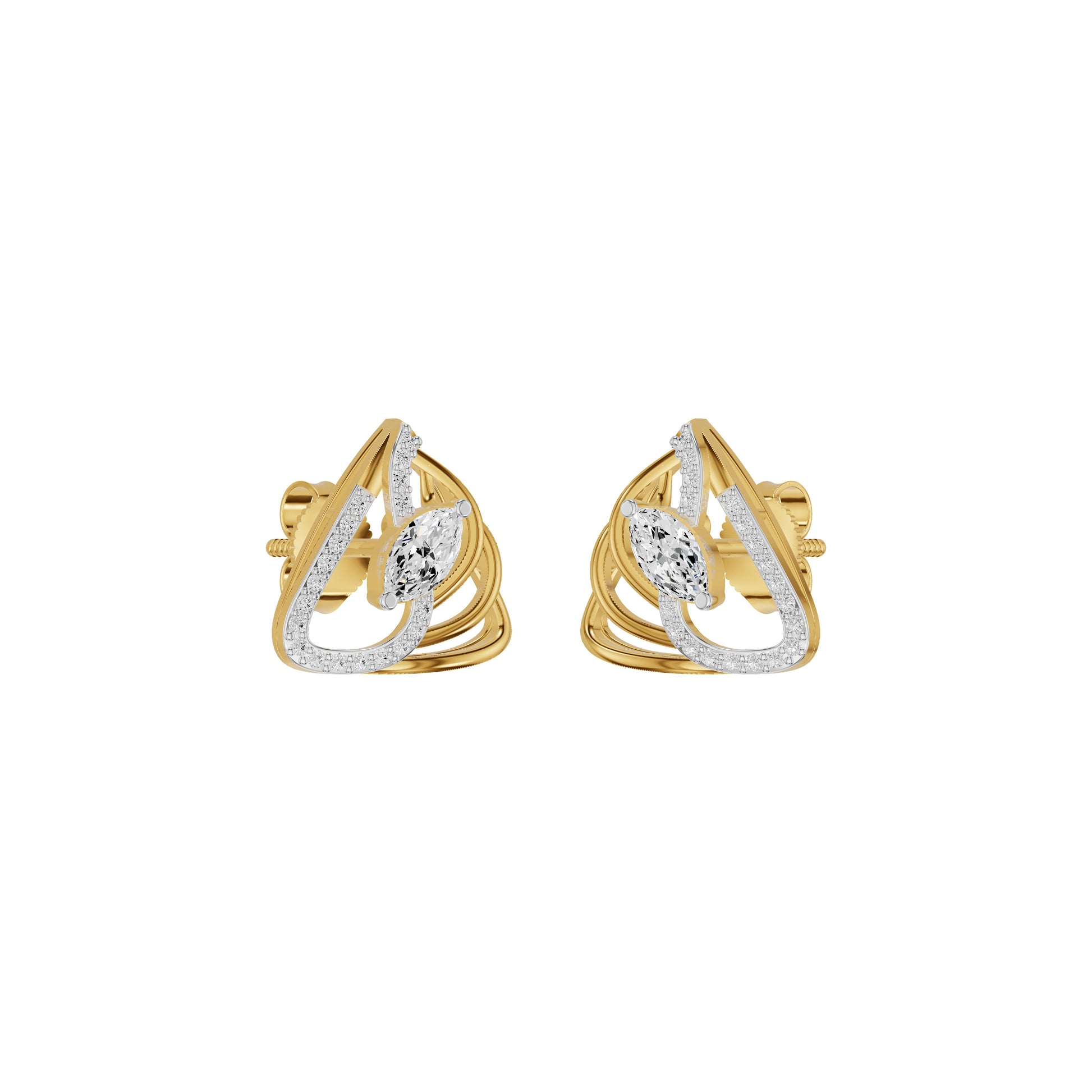 DER001564 18 KT / Yellow Gold