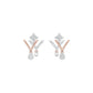 Valerique Drop Diamond Earrings 18 KT / Yellow Gold