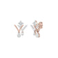 Valerique Drop Diamond Earrings 18 KT / Yellow Gold