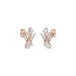 Valerique Drop Diamond Earrings 18 KT / Yellow Gold