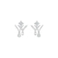 Valerique Drop Diamond Earrings 18 KT / Yellow Gold