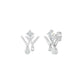 Valerique Drop Diamond Earrings 18 KT / Yellow Gold