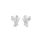 Valerique Drop Diamond Earrings 18 KT / Yellow Gold