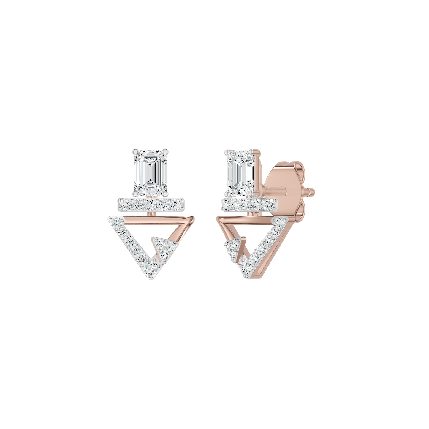 DER001566 18 KT / Rose Gold