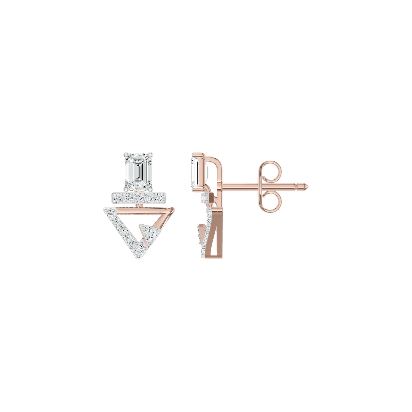 DER001566 18 KT / Rose Gold