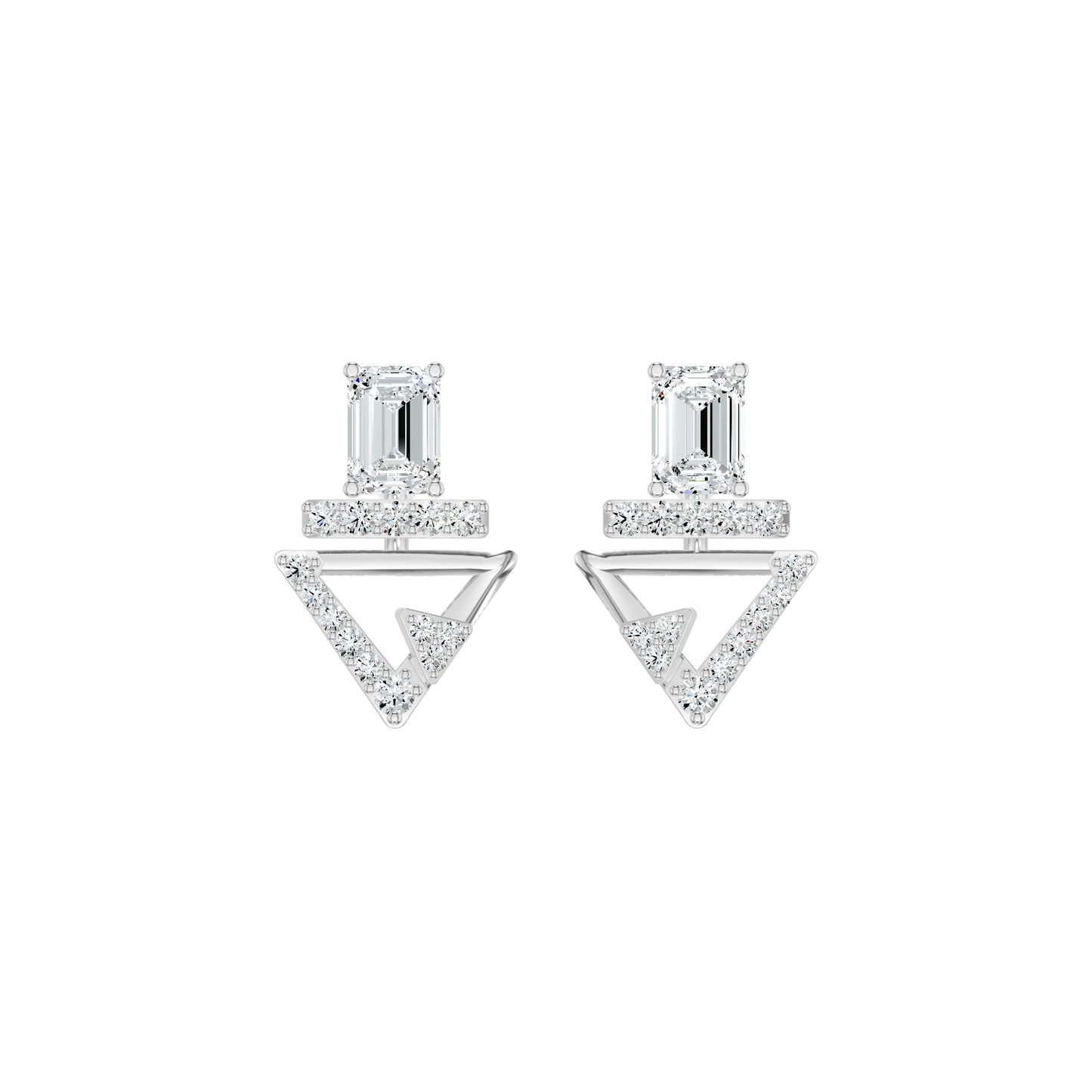 DER001566 18 KT / White Gold