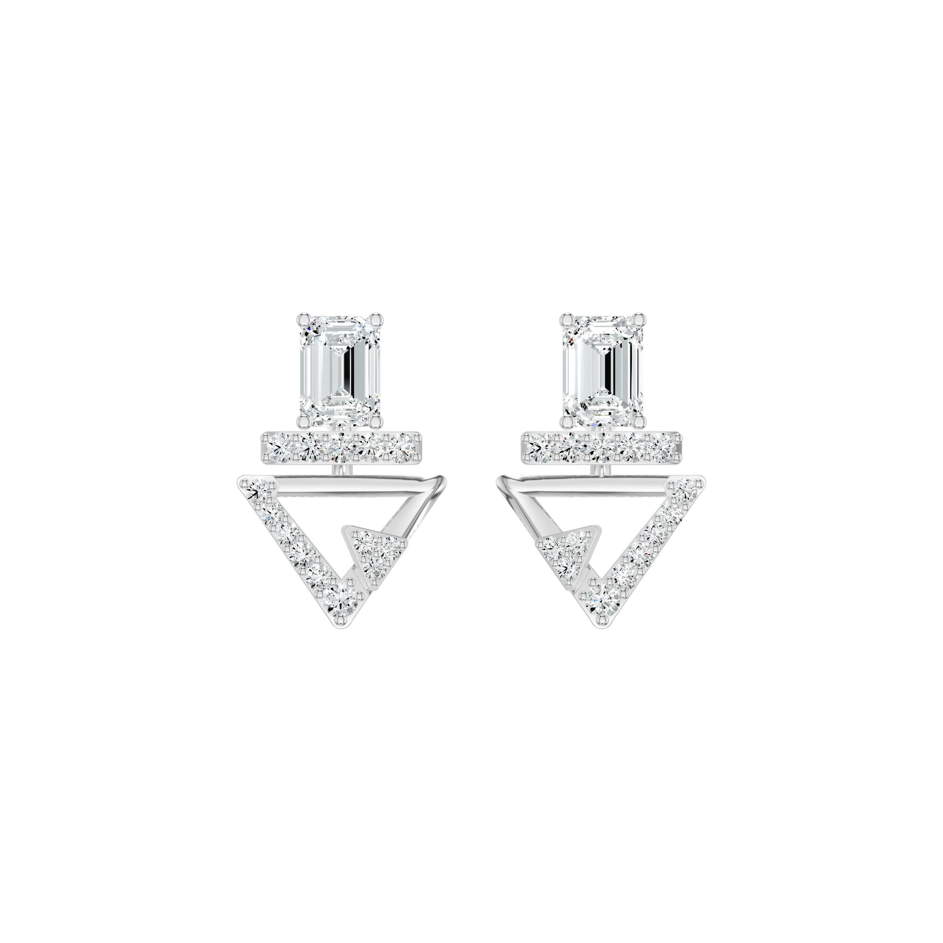 DER001566 18 KT / White Gold