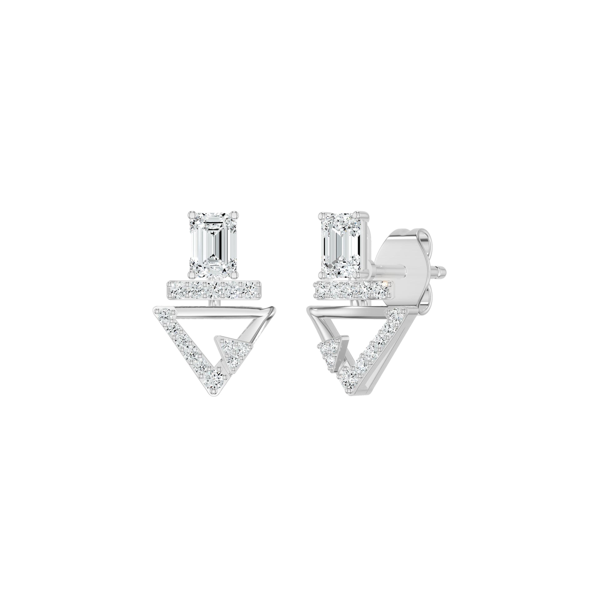 DER001566 18 KT / White Gold