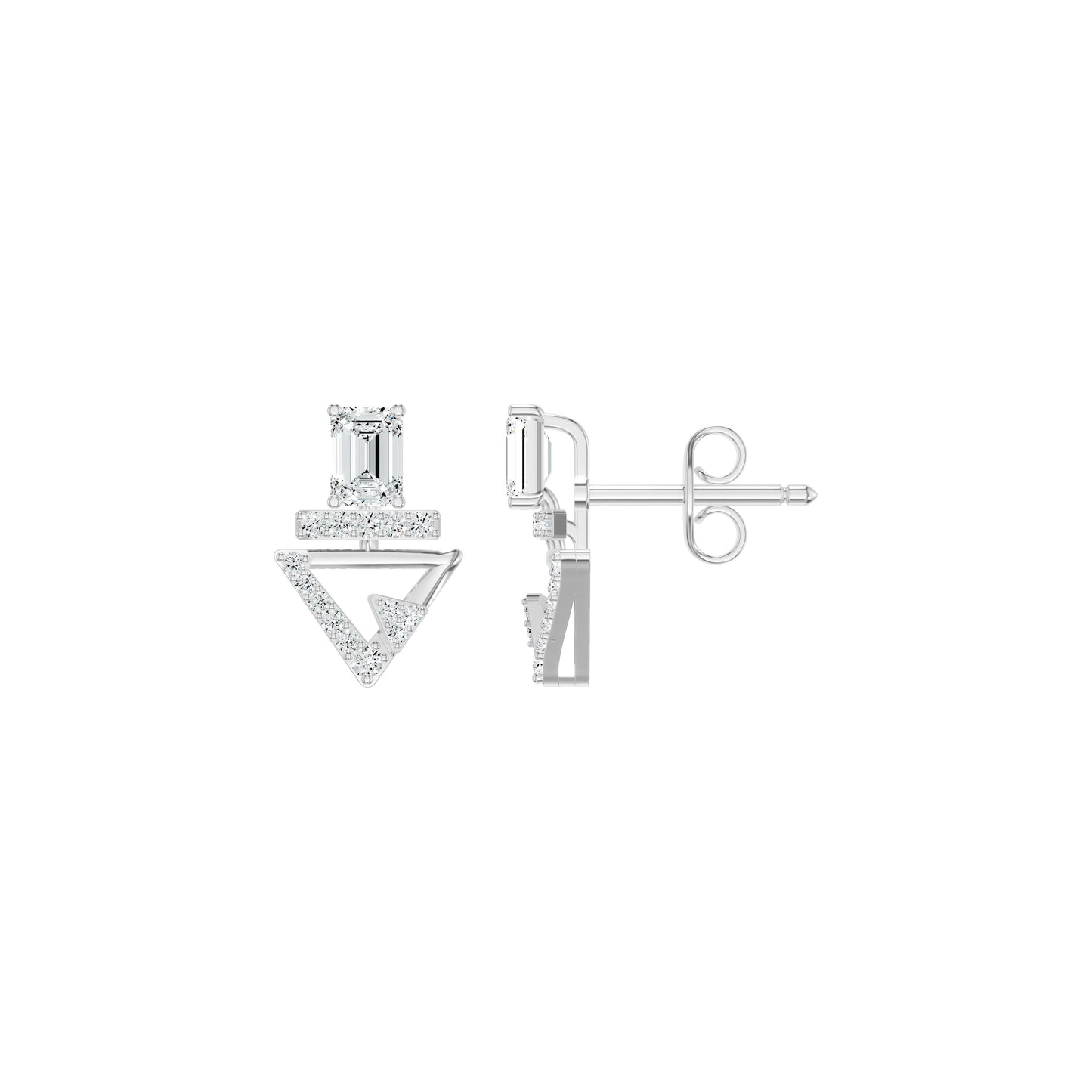 DER001566 18 KT / White Gold