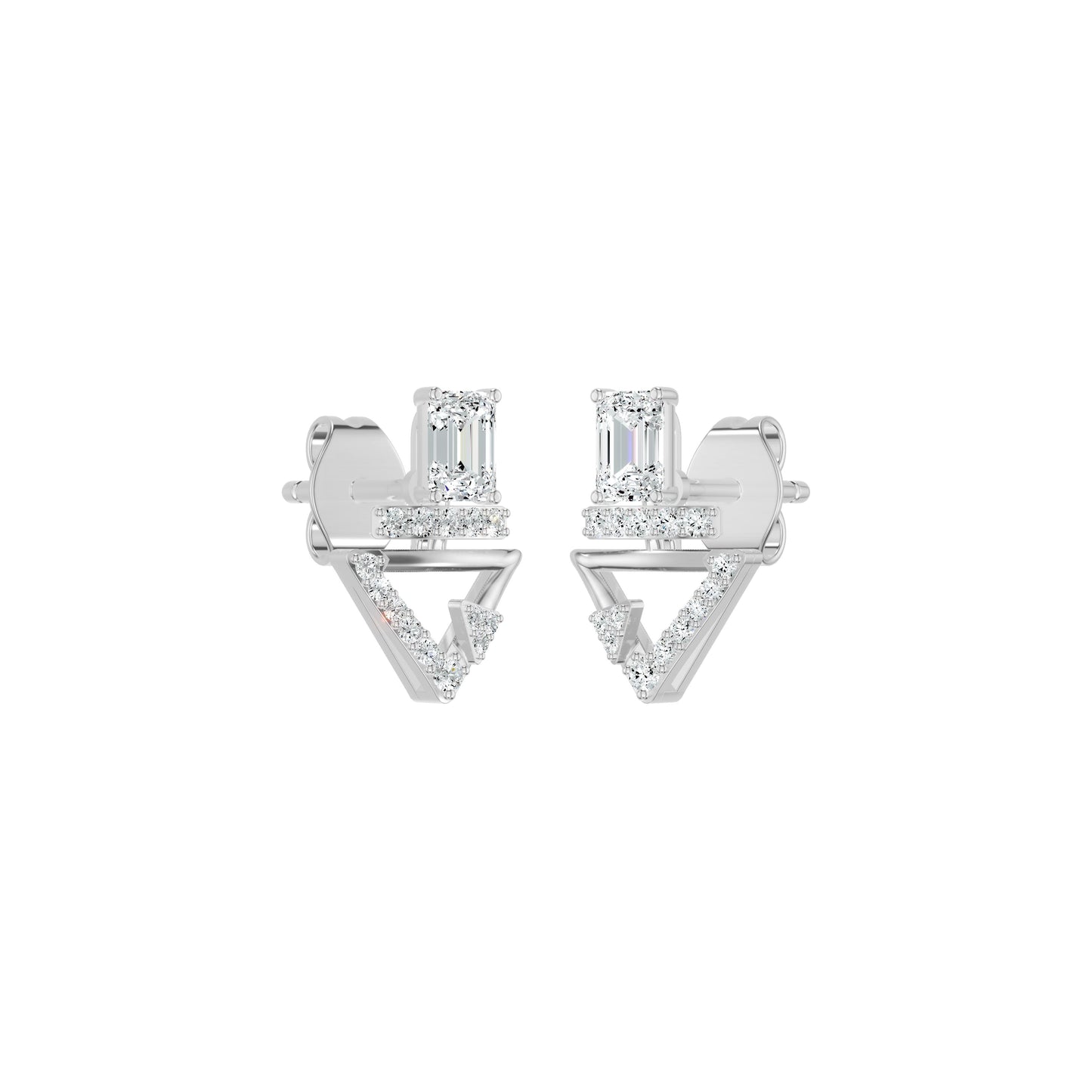 DER001566 18 KT / White Gold