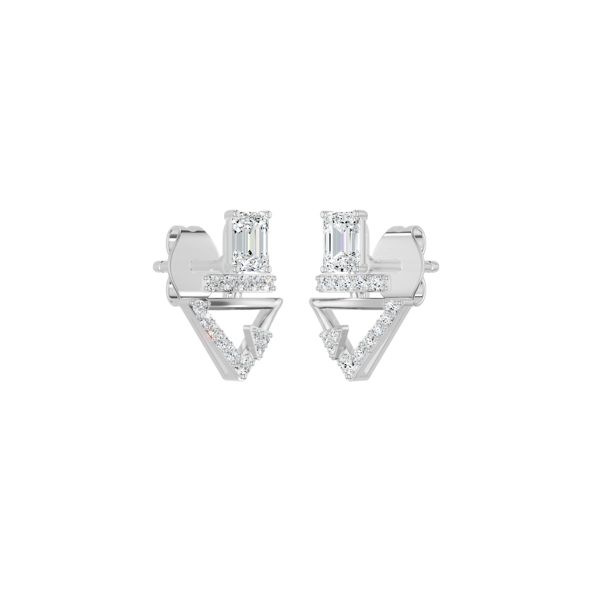 DER001566 18 KT / White Gold