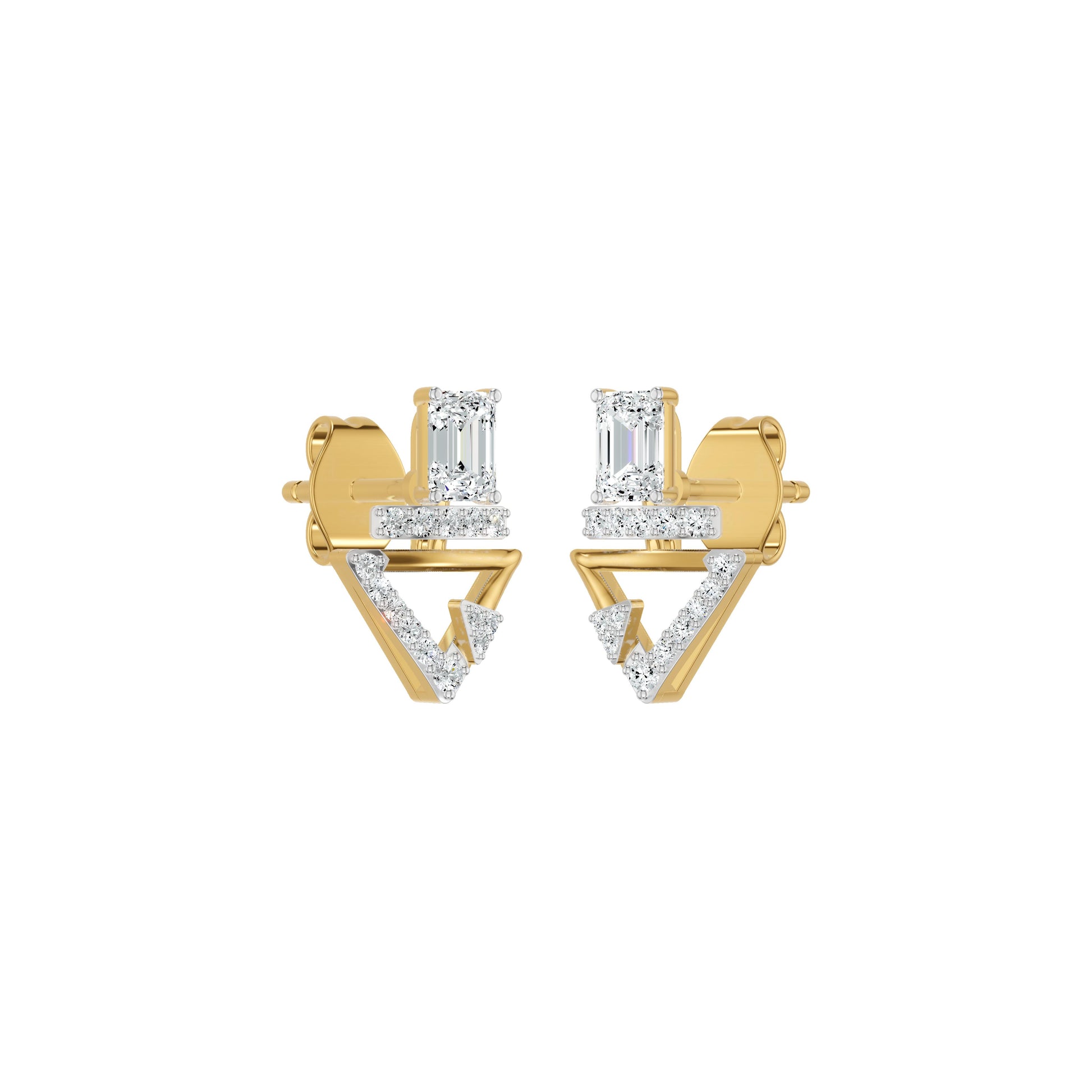 DER001566 18 KT / Yellow Gold