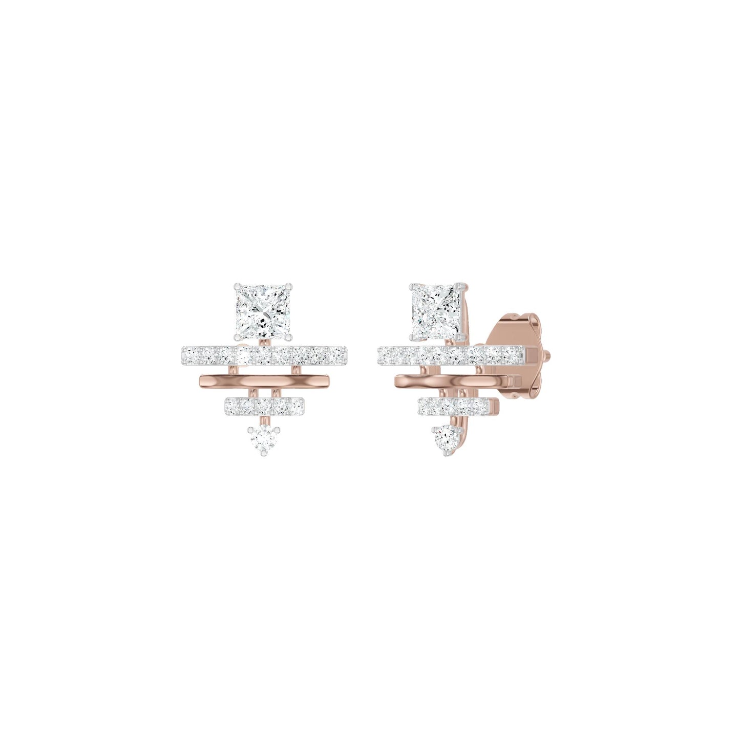 Test Earrings - DER001567