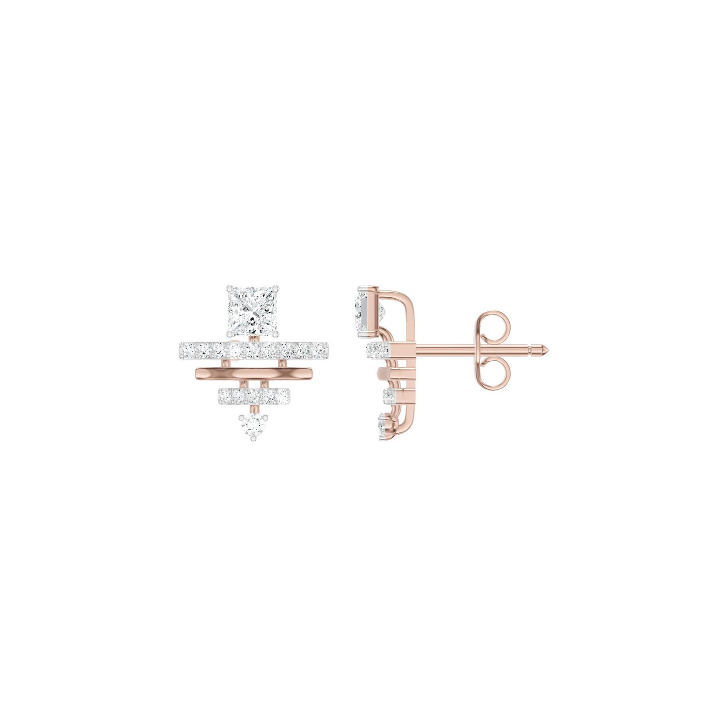 Test Earrings - DER001567