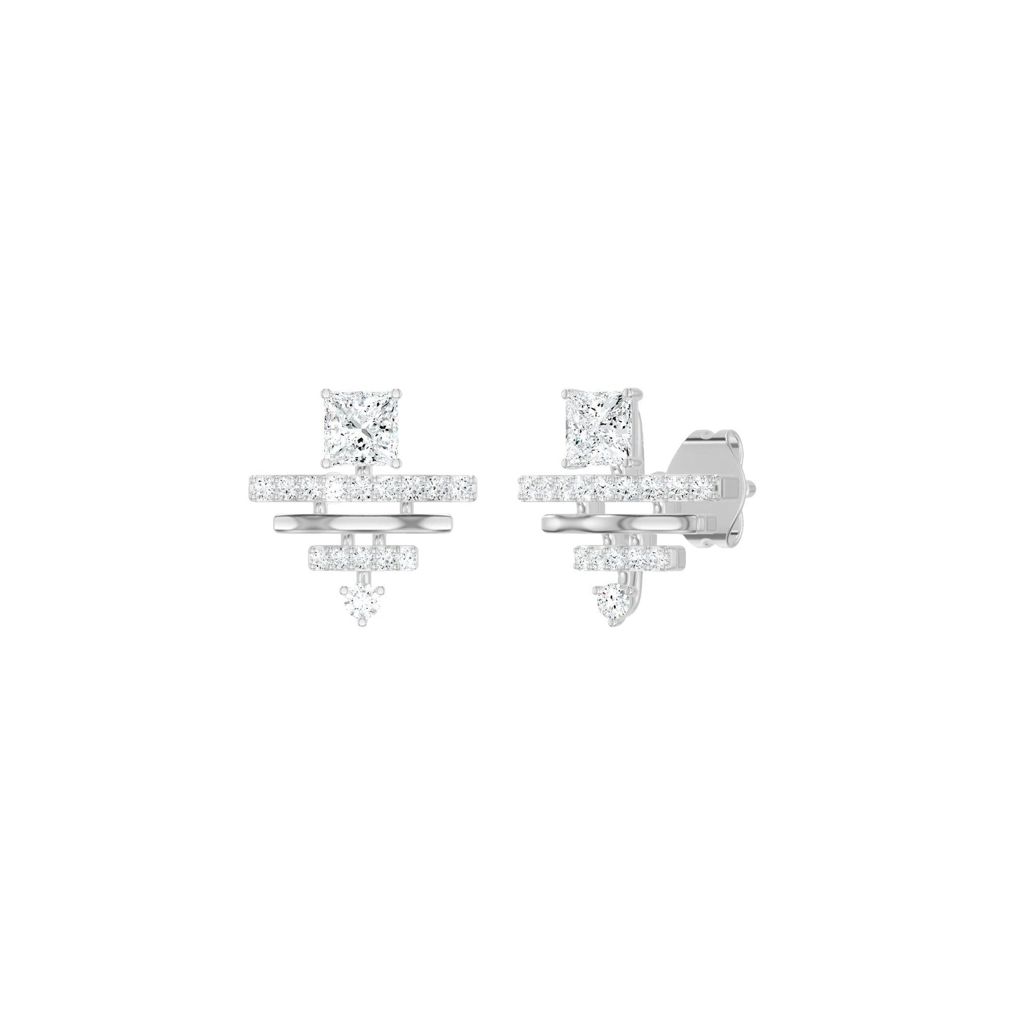 Test Earrings - DER001567