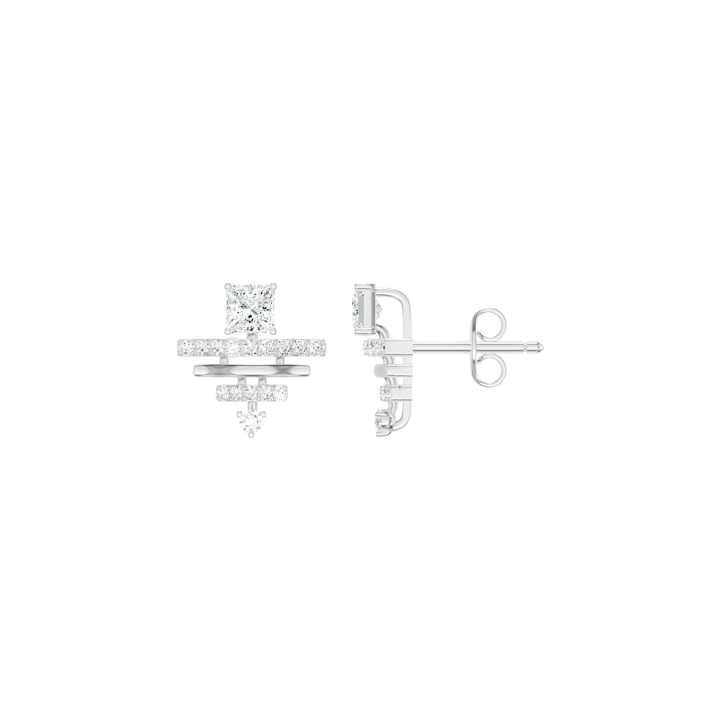 Test Earrings - DER001567