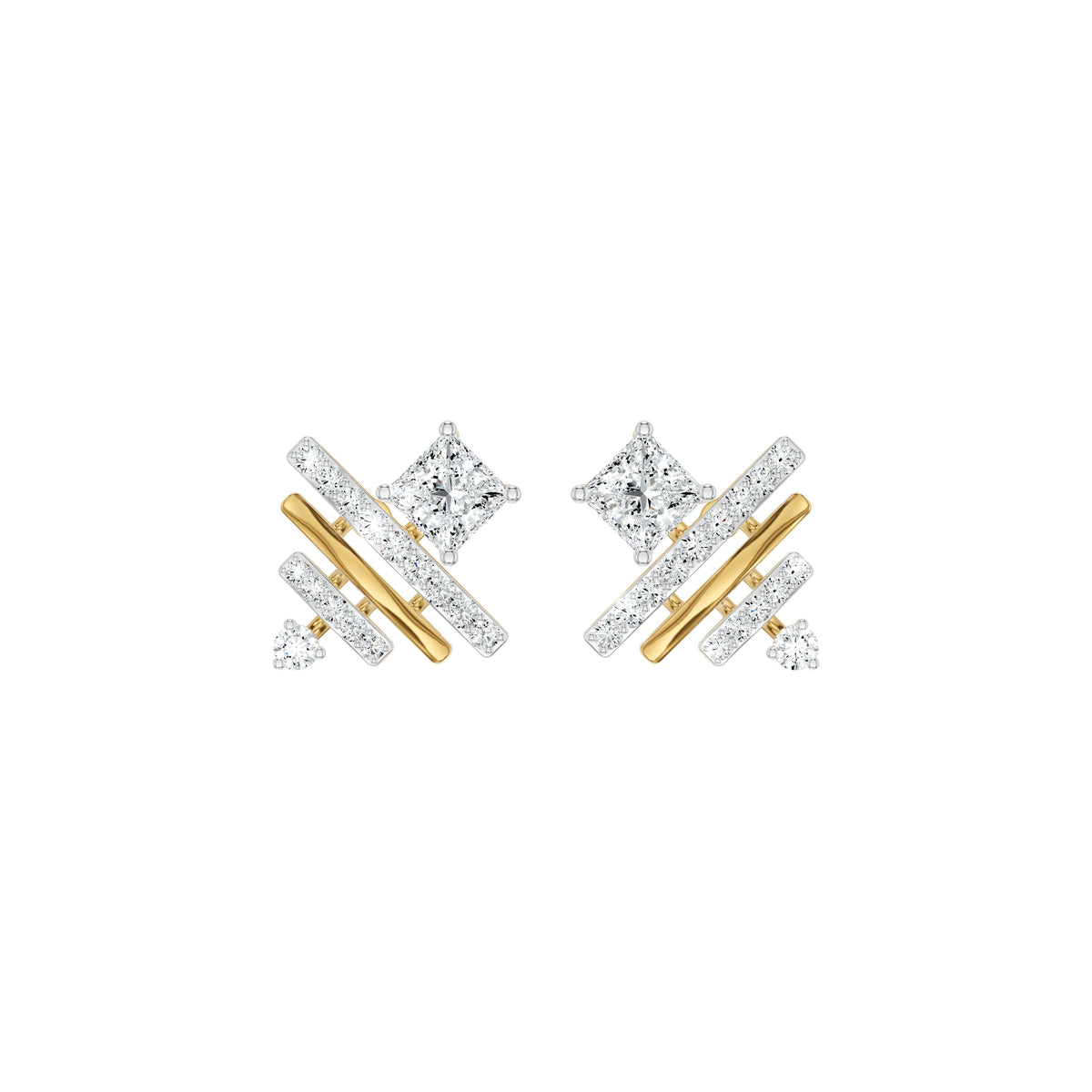DER001567 18 KT / Yellow Gold