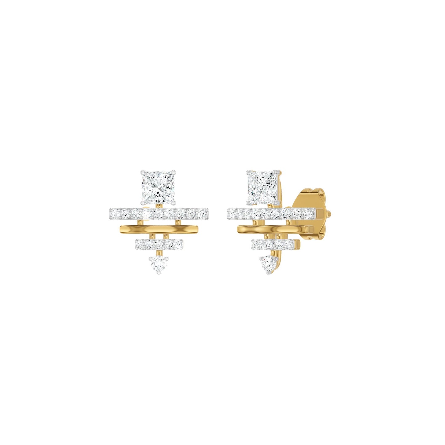 Test Earrings - DER001567