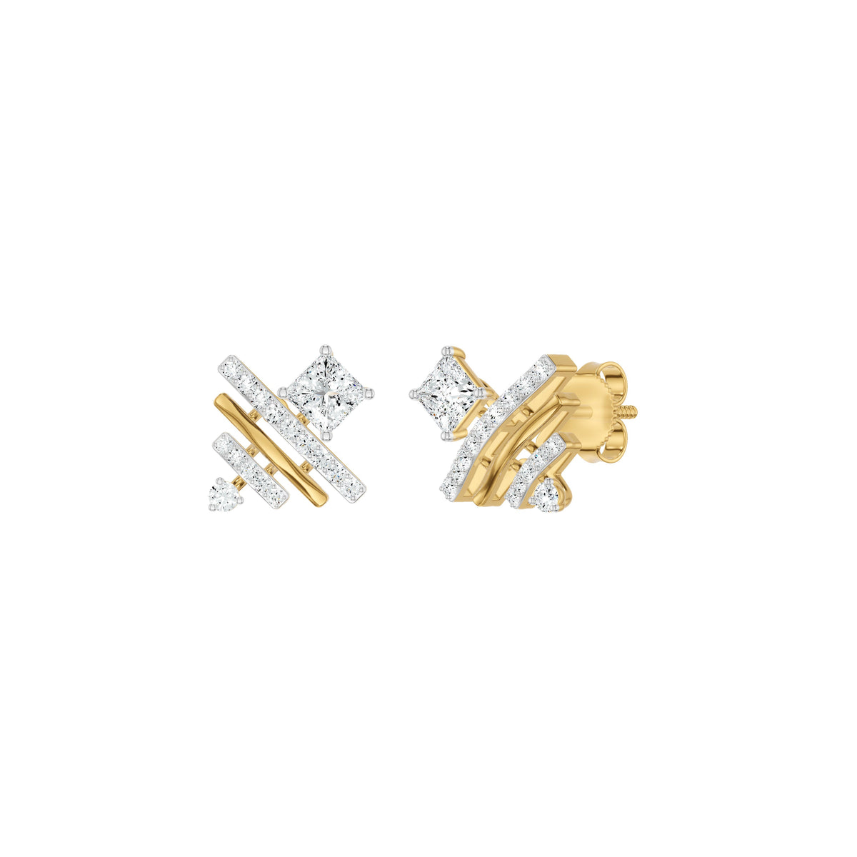 DER001567 18 KT / Yellow Gold